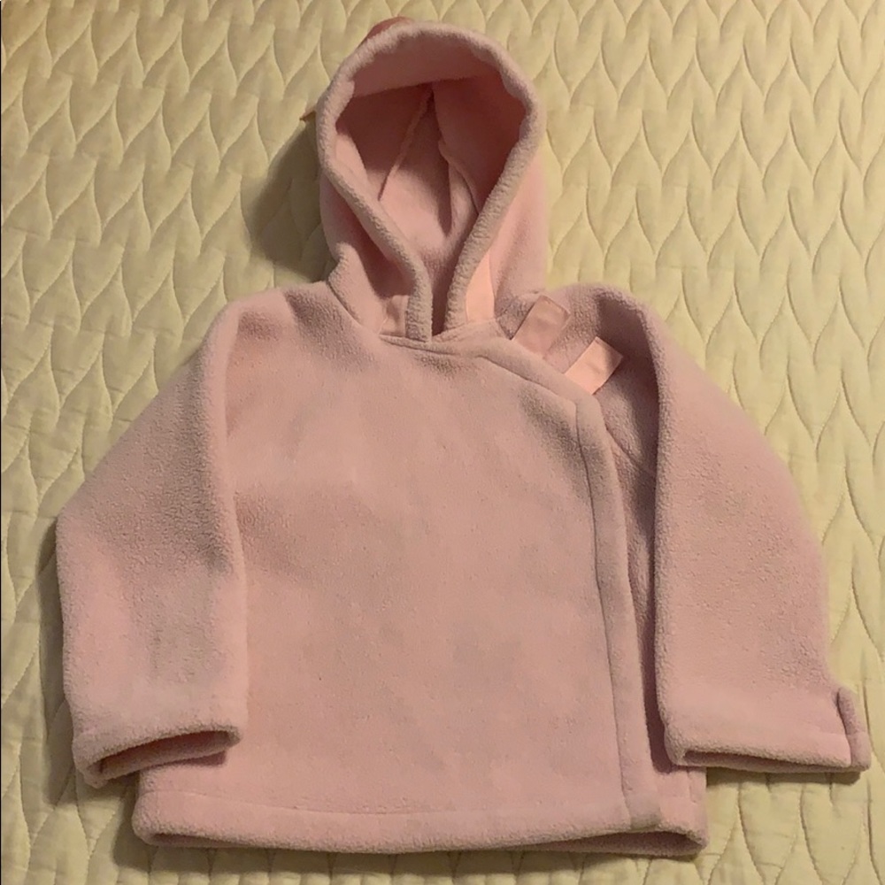 24m widgeon pink jacket.